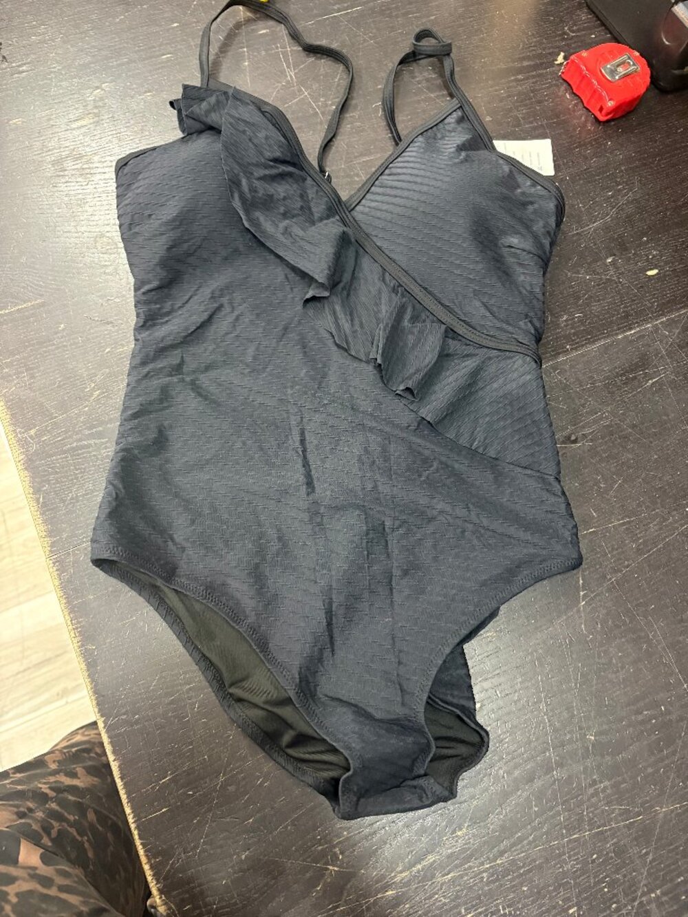 Black One Piece Swimsuit